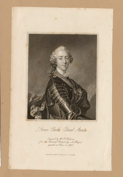 Portrait of Charles Edward Stuart