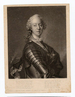 Portrait of Charles Edward Stuart