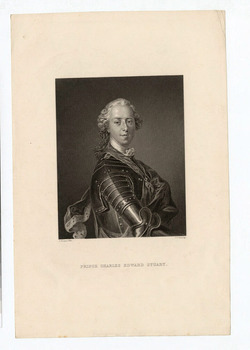 Portrait of Charles Edward Stuart