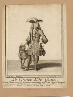 Portrait of James Francis Edward Stuart