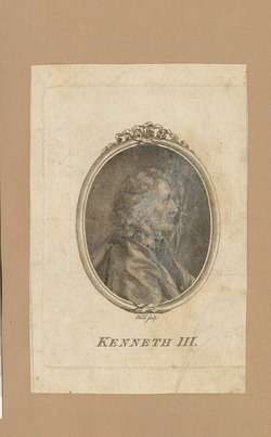 Portrait of Kenneth III