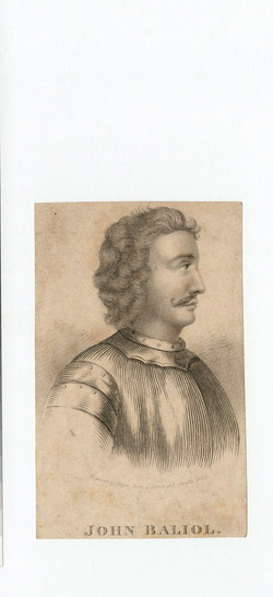 Portrait of John Balliol