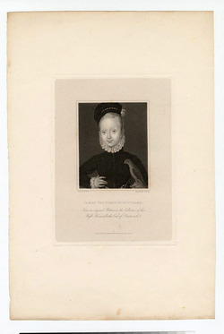 Portrait of James I