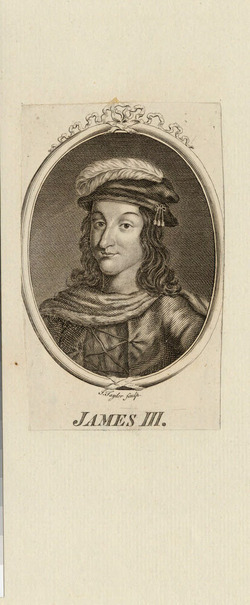 Portrait of James III of Scotland