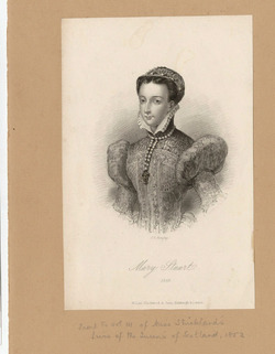 Portrait of Mary Queen of Scots