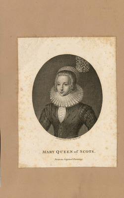 Portrait of Mary Queen of Scots