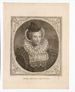 Portrait of Mary Queen of Scots