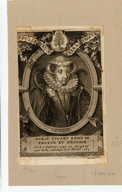 Portrait of Mary Queen of Scots