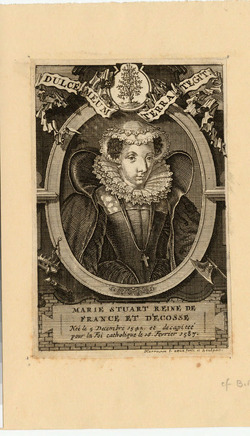 Portrait of Mary Queen of Scots