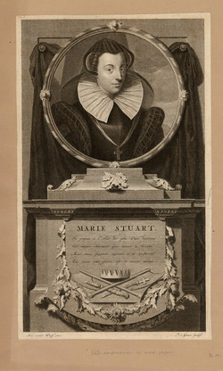 Portrait of Mary Stuart