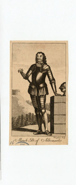 Portrait of George Monck, 1st Duke of Albemarle