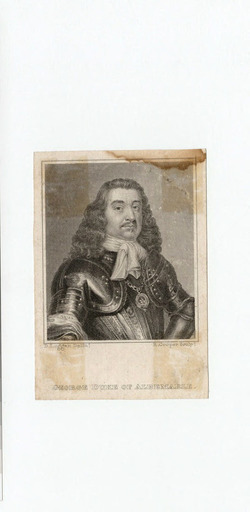 Portrait of George Monck, 1st Duke of Albemarle