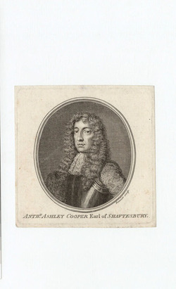 Portrait of Shaftesbury