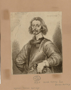 Portrait of Jacob Astley