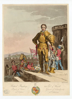 Portrait of Earl Warwick