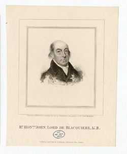 Portrait of Lord de Blacquiere