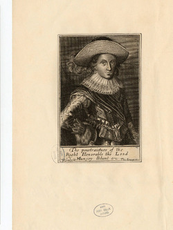 Portrait of Mountjoy Blount, 1st Earl of Newport