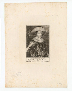 Portrait of Mountjoy Blount, 1st Earl of Newport