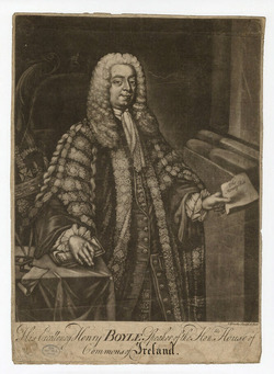 Portrait of Henry Boyle