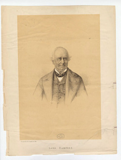 Portrait of Hampden Lord