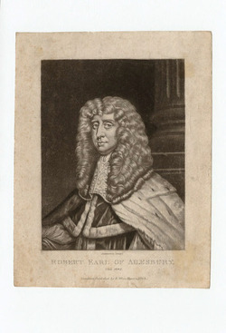Portrait of Earl of Ailesbury