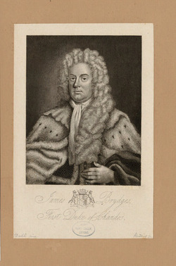 Portrait of James Brydges, 1st Duke of Chandos