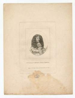 Portrait of Archibald Campbell, 9th Earl of Argyll