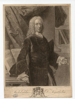 Portrait of Archibald Campbell, 3rd Duke of Argyll