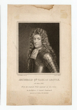 Portrait of Archibald Campbell, 9th Earl of Argyll