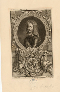 Portrait of John Campbell, 2nd Duke of Argyll