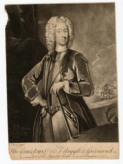 Portrait of John Campbell, 2nd Duke of Argyll