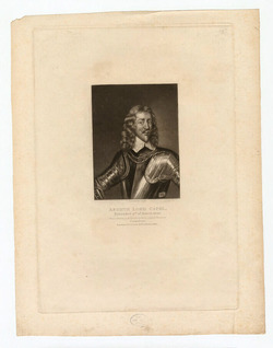 Portrait of Lord Capel