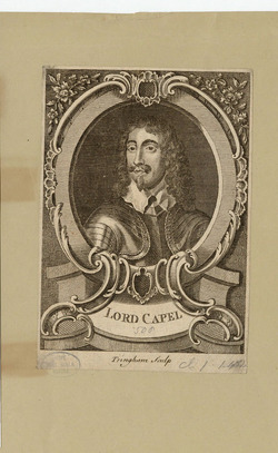 Portrait of Lord Capel