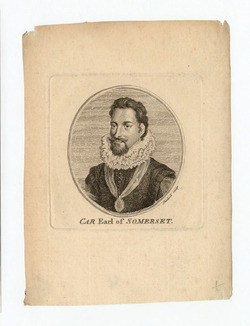 Portrait of Earl Somerset