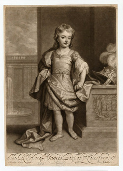 Portrait of Earl of Salisbury