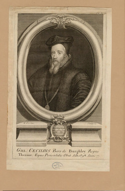 Portrait of Lord Burleigh