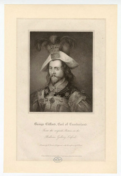 Portrait of George Clifford, Earl of Cumberland