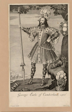 Portrait of Earl Cumberland