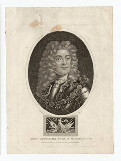 Portrait of John Churchill, 1st Duke of Marlborough