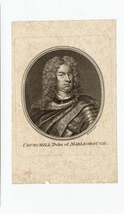 Portrait of 1st Duke of Marlborough