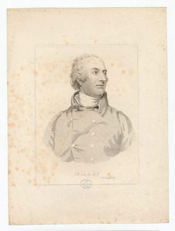 Portrait of T. W. Coke
