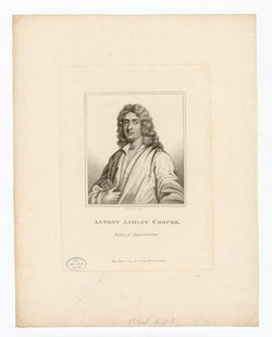 Portrait of Earl Shaftesbury
