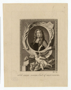 Portrait of Earl Shaftesbury