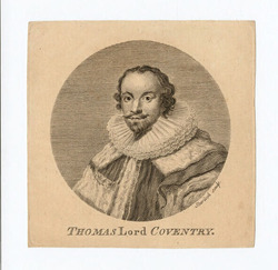 Portrait of Thomas Coventry, 1st Baron Coventry