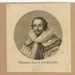 Portrait of Lord Coventry