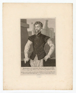 Portrait of Earl Devonshire