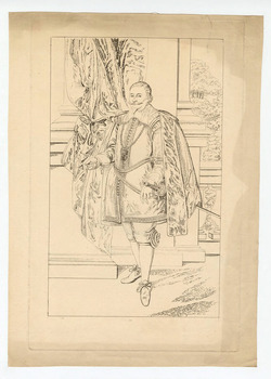 Portrait of Francis Cottington, 1st Baron Cottington