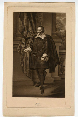 Portrait of Francis Cottington, 1st Baron Cottington