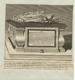 Funeral monument to Cranford, Earl of Middlesex