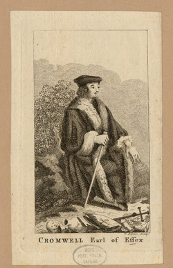 Portrait of Thomas Cromwell
